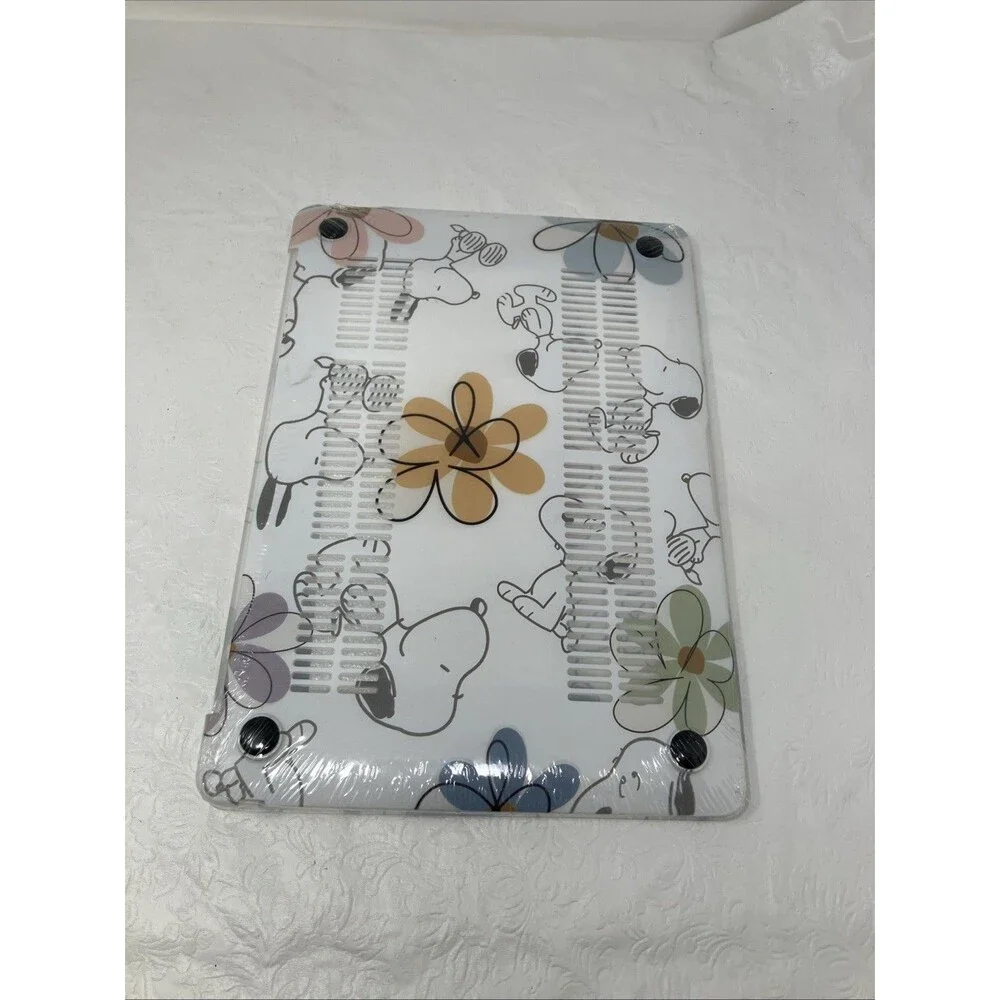 MacBook Air 13 in Case Plastic Hard Shell Cover Snoopy Peanuts A1932 A2179 A2337